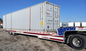 portable storage solutions delivered to your work site